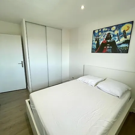 Apartment Superbe Climatise 4 Couchages *