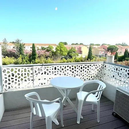 Apartment Superbe Climatise 4 Couchages