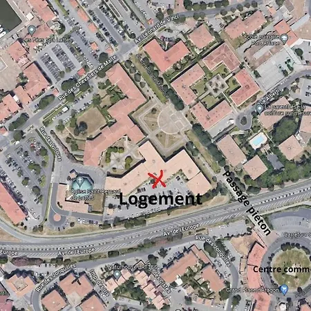 Apartment Superbe Climatise 4 Couchages *